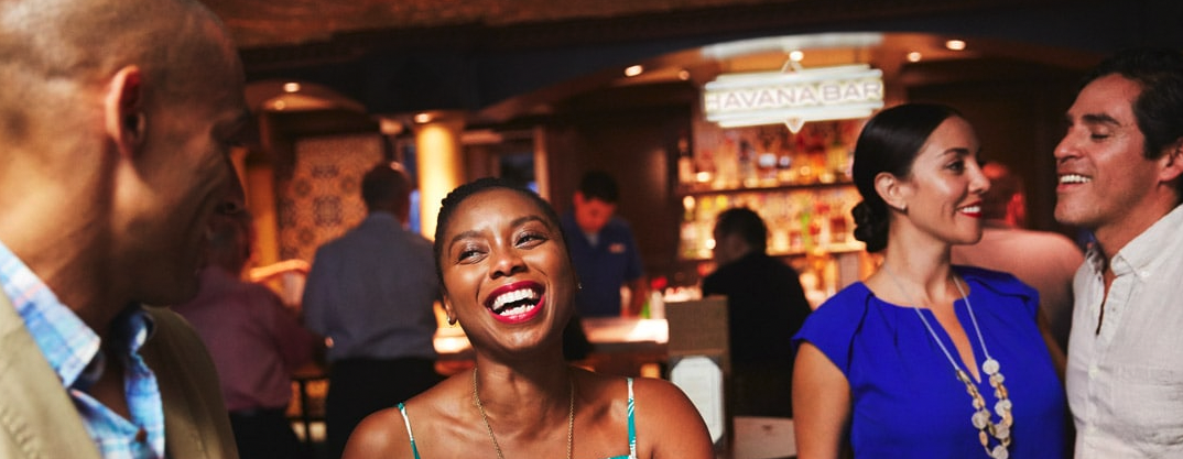 Carnival Sunshine - Havana Bar